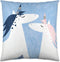 Kussenhoes Naturals Unicorn Night (50 x 50 cm)