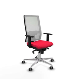 Bureaustoel Piqueras y Crespo 1D086G0 Rood