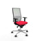 Bureaustoel Piqueras y Crespo 1D086G0 Rood
