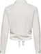 ONLY ONLLECEY LS KNOT SHIRT NOOS - Dames Blouse - Knoopdetail - All over streep - Maat L