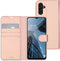 Accezz Samsung Galaxy A13 (5G) / A04s - Wallet Softcase Bookcase - 3 Pashouders - Rosé Goud
