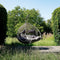 Outdoor Living 2 Persoons Hangstoel Close Grizzly - ø 120 x 203 cm