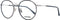 Sandro SD4029 52001 bril zonder sterke - Dames - Zwart