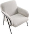 Fauteuil TRYSNES Stof Beige