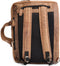 Berba Leren Convertible Rugtas 15.6 inch Barbarossa 826-153 Coffee