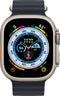 Apple Watch Ultra - 4G/LTE - 49mm - Titanium kast - Ocean bandje