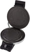 Cloer 289ESR - Oublie- en Kniepertjesijzer - Extra zware bakplaten 15cm - RVS