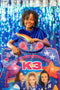 K3 Dansmat - Interactieve Dansmat - 4 K3 liedjes - Blauw
