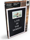 ArtiCasa letterbord met fotolijst - 188 letters - 45x30,5x3cm - Zwart