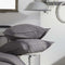 Dekbedovertrek - TODAY - CHARME - Chambray - Donkergrijs Capucine - 260 x 240 cm