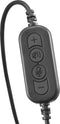 Hama HS-USB300 V2 - Over-Ear headset met microfoon - USB - Zwart