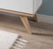 Furnilux Stockholm - Dressoir - Tijdloos ontwerp - Wit Eiken - 40x185x95cm