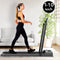 Brixy Loopband - 1-10 km/u - Bluetooth & App - LED Display - Antraciet
