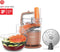 Kenwood MultiPro Go FDP22.130RD - Foodprocessor - 1.3L mengkom - Roze