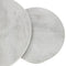 Stalux Salontafelset 'Saar' rond 80 en 60cm, kleur wit / beton