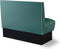 Bel Air Dinerbank Single Booth HW-120 Blauw