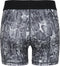 ONLY PLAY ONPKNOX AOP - Trainingsshort - Hoge tailleband - Grijze slangenprint - Maat XS