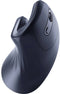Gembird MUSW-ERGO-03 - Ergonomische muis - Draadloos 1600 dpi - Zwart