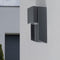 LED's Light Charlotte - Buitenlamp Wandlamp - IP44 - Antraciet