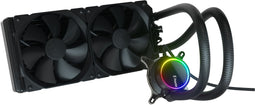 Fractal Design Celsius+ S28 Dynamic - All-in-One waterkoeling - ARGB verlichting - 280mm radiator (2 stuks)