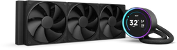 NZXT Kraken Elite (2024) - AIO CPU Koeler - 360mm Radiator met RGB-scherm - Zwart