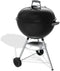 Weber Bar-B Kettle - Houtskoolbarbecue Ø 57 cm - Zwart - 2 Duurzame wielen