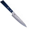 Yaxell BLUE BREEZE - Universeelmes 12 cm - MOVAX staal 3-laags - Blauw pakkahout
