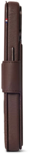 Decoded Modu Wallet - Flip Cover - 3 Pasjes - Bruin