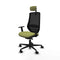 Bureaustoel Piqueras y Crespo D036N2W Groen