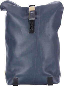 Brooks Pickwick fietsrugzak Canvas Small 12 L blauw/zwart
