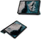 imoshion Nokia T20 - Trifold Bookcase - Auto-wake functie - Donkergroen