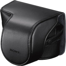 Sony LCS-EJA - Draagtas voor compact-camerasysteem - Zacht en gewatteerd - Zwart
