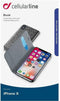 Apple iPhone X - Bookcase Essential - Volledige bescherming - Zwart