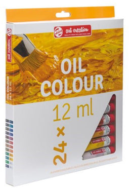 Talens Art Creation - Olieverfset - 115 tubes met 38 kleuren (115 stuks)