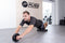 Pure2Improve Fitnesswiel rood