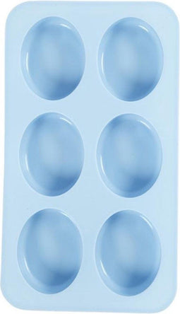 Creativ Company Siliconen Vormen Ovaal 28x16x2,5 cm