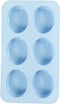 Creativ Company Siliconen Vormen Ovaal 28x16x2,5 cm