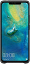 Huawei Mate 20 - Silicone Soft Case - Krasbestendig Schokbestendig - Zwart