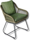Zita Dining Tuinstoel Green