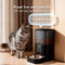 CatElite® - Automatische Voerbak Kat - 6L RVS Voerdispenser met HD Camera & Audio - Dual WiFi 5Ghz & 2.4Ghz - Nachtzicht - Zwart