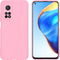 iMoshion Hoesje Geschikt voor Xiaomi Mi 10T Pro / Mi 10T Hoesje Siliconen - iMoshion Color Backcover - Roze