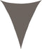 vidaXL - Zonnezeil - 160 - g/m² - 5x7x7 - m - HDPE - antracietkleurig