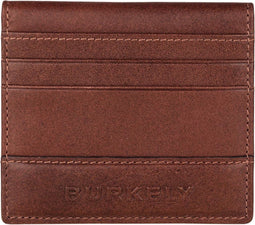 Burkely Suburb Seth Wallet Card - Billfold - RFID-bescherming - Bruin
