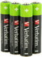 Verbatim 49514 - AAA Oplaadbare batterij NiMH 1,2 V 950 mAh (4 stuks)