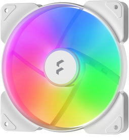Fractal Design Aspect 14 RGB PWM - Ventilator 140mm - Geluidssterkte max. 35,5dB(A) - Wit (1-pack)