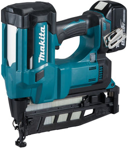 Makita DBN600RTJ - Accu Afwerktacker - 18V 5.0Ah - 110 brads magazijn (2 stuks)