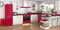 Swan SWKA1020RN Retro Opbergblikken Set van 3 Rood