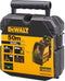 DeWALT DW088CG Zelfnivellerende kruis lijnlaser in koffer - 2 lijnen - 15m - Groen