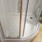 StayPut Anti-slip douchemat hoek - 59,7 x 59,7 cm - Waterdoorlatend - Wit