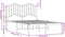 vidaXL - Bedframe - met - hoofdbord - metaal - wit - 120x190 - cm
